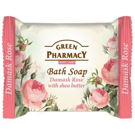 Green pharmacy szappan rózsa-shea 100g
