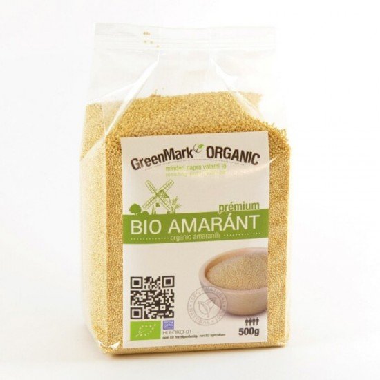 Greenmark bio amaránt 500g 