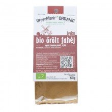 Greenmark bio fűszer őrölt fahéj 50g