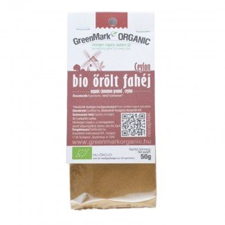Greenmark bio fűszer őrölt fahéj 50g