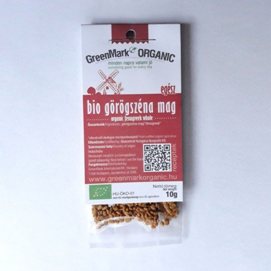 Greenmark bio görögszéna mag 10g