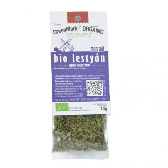 Greenmark bio lestyán morzsolt 10g