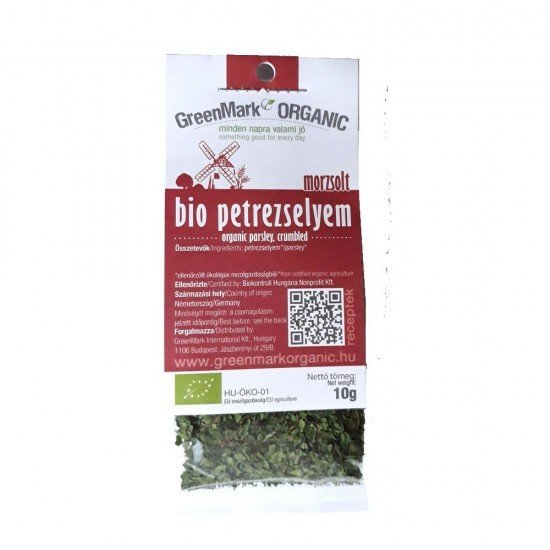 Greenmark bio petrezselyem morzsolt 10g