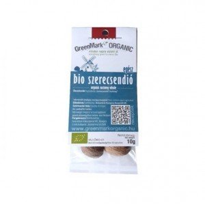Greenmark bio szerecsendió egész 10g