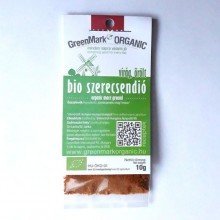 Greenmark bio szerecsendió őrölt 10g
