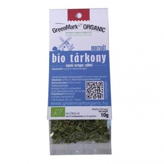 Greenmark bio tárkony morzsolt 10g