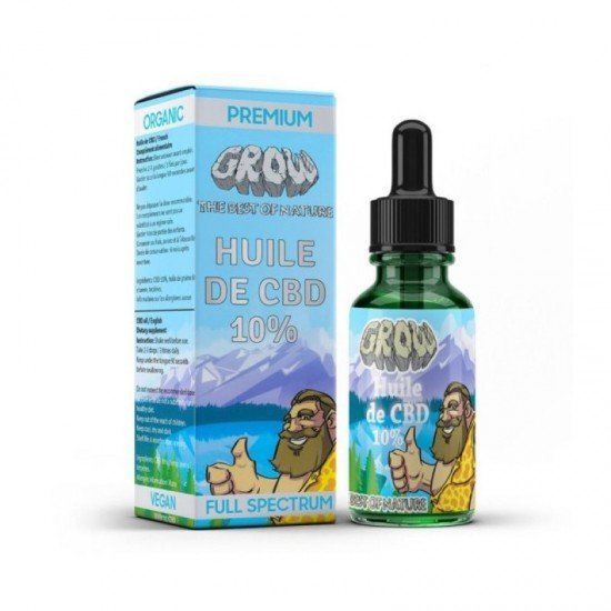 Grow cbd olaj 10% 10ml