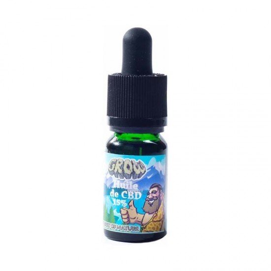 Grow cbd olaj 15% 10ml