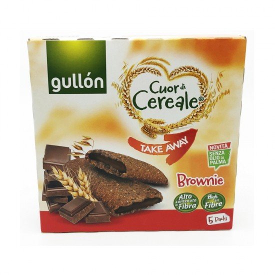 Gullón brownie 5db 202g