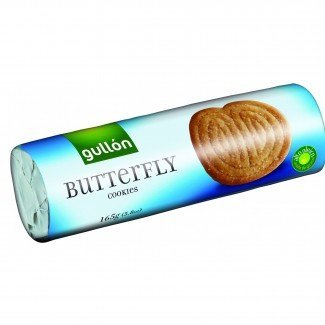 Gullón butterfly keksz 165g
