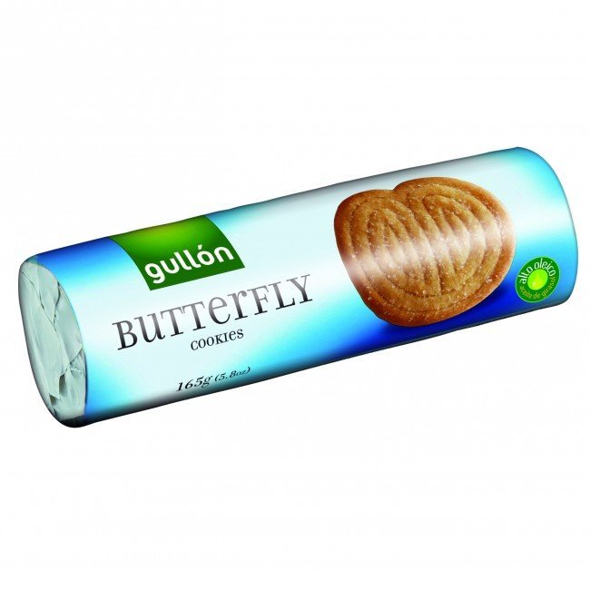 Gullón butterfly keksz 165g