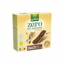 Gullón zero snack étcsokoládés keksz szelet 150g