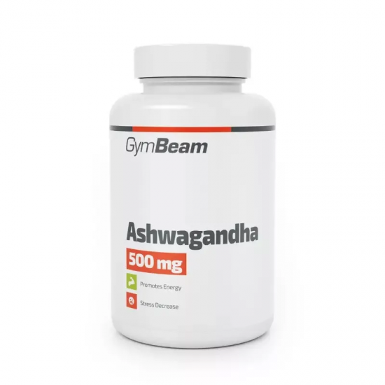 GymBeam Ashwagandha kapszula 90db GymBeam Ashwagandha kapszula 90db