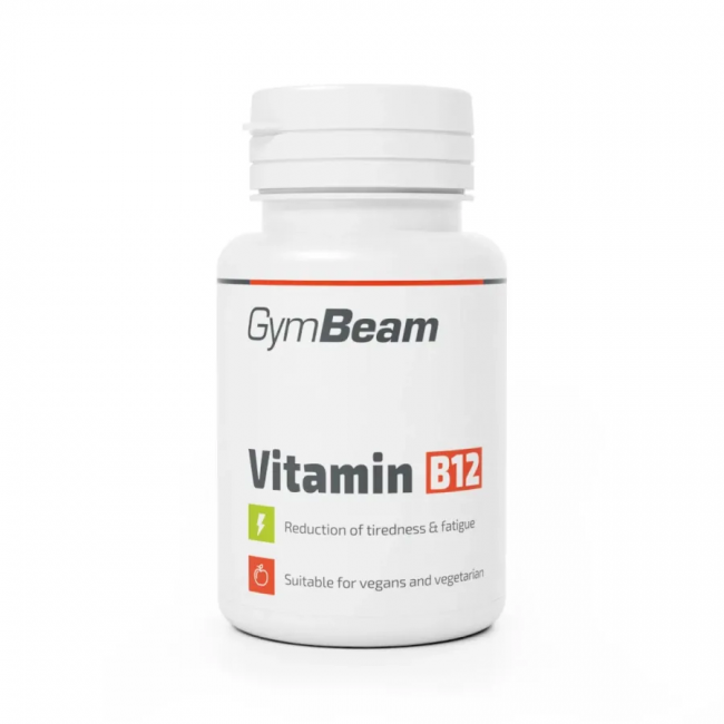 GymBeam B12 vitamin kapszula 90db