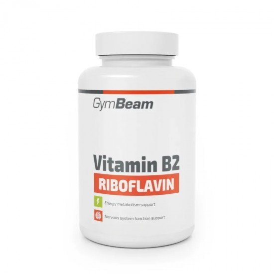 GymBeam B2 vitamin kapszula 90db