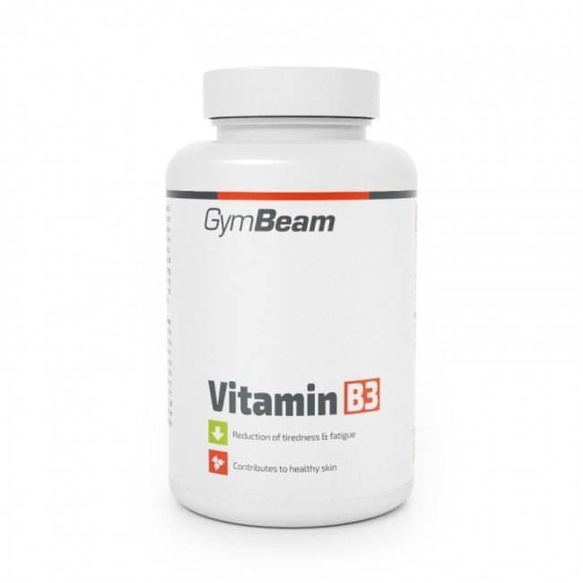 GymBeam B3 vitamin niacin kapszula 90db