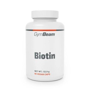 GymBeam Biotin vitamin kapszula 90db