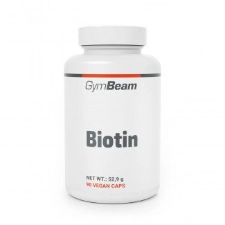 GymBeam Biotin vitamin kapszula 90db