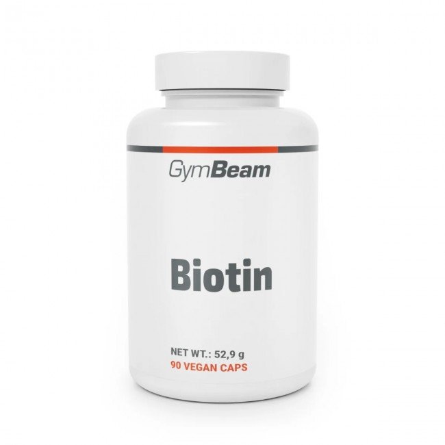 GymBeam Biotin vitamin kapszula 90db