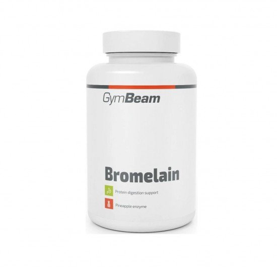 GymBeam Bromelain kapszula 90db GymBeam Bromelain kapszula 90db