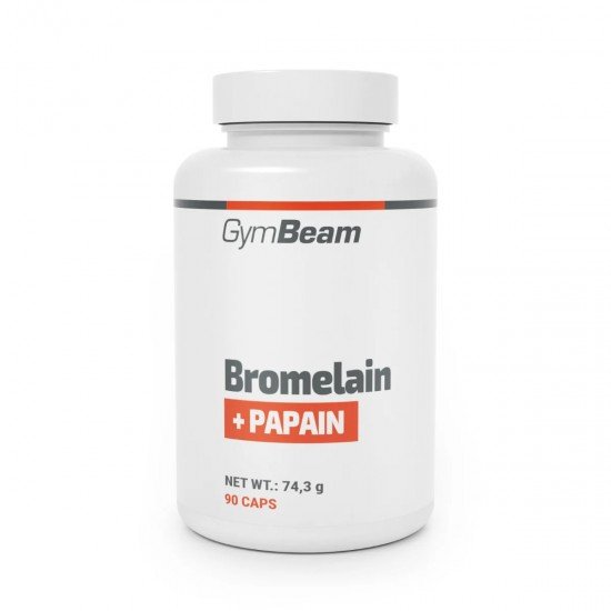 GymBeam Bromelain+papain kapszula 90db