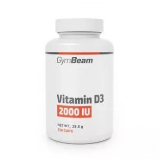 GymBeam D3 vitamin 120 db