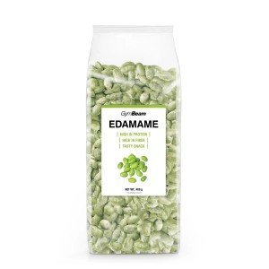 GymBeam Edamame Pörkölt sózott szójabab 400g
