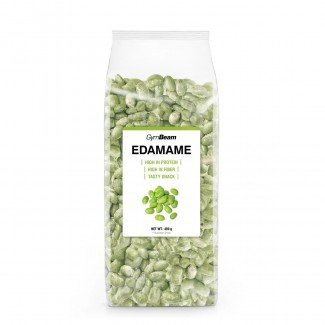 GymBeam Edamame Pörkölt sózott szójabab 400g