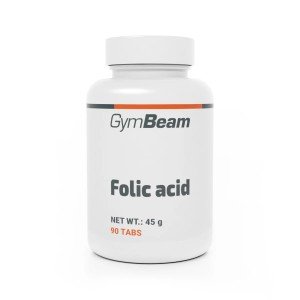 GymBeam Folic acid kapszula 60db