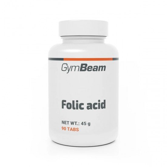 GymBeam Folic acid kapszula 60db