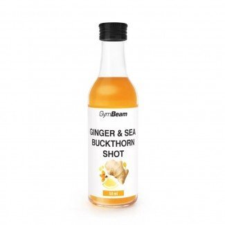 GymBeam Gyömbér & Homoktövis shot 50ml