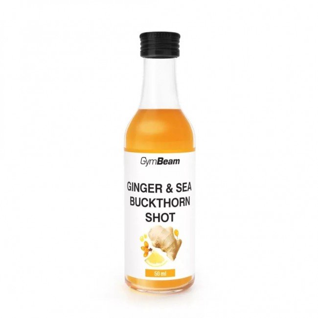GymBeam Gyömbér & Homoktövis shot 50ml