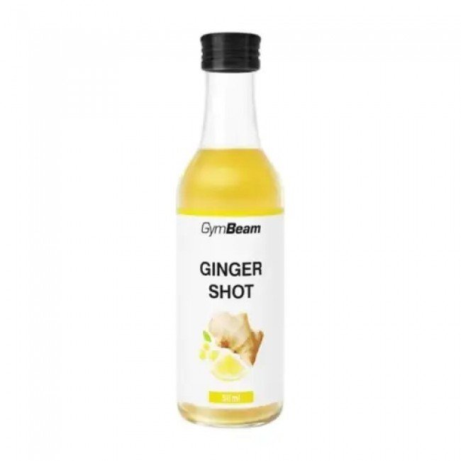 GymBeam Gyömbér Shot 50ml