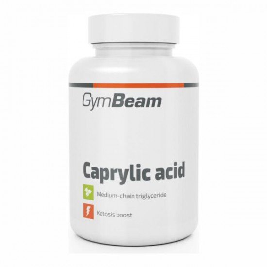 GymBeam Kaprilsav kapszula 60db
