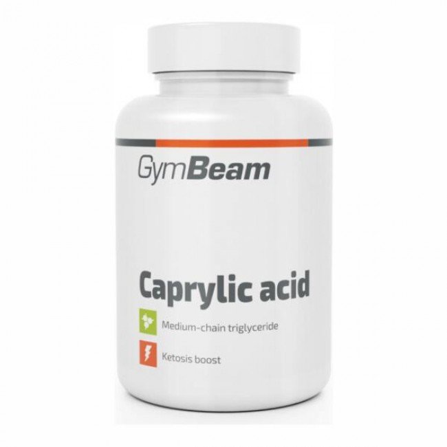 GymBeam Kaprilsav kapszula 60db