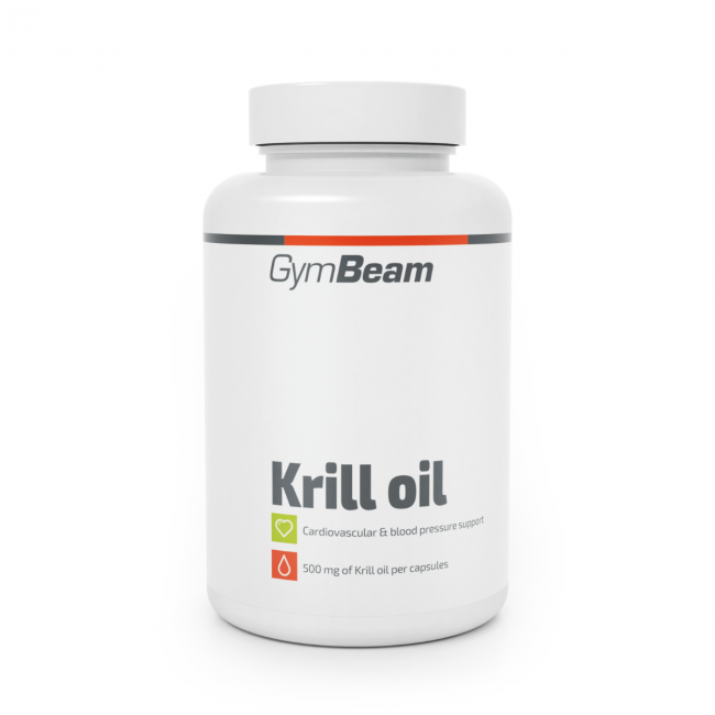 GymBeam Krill Oil kapszula 60db