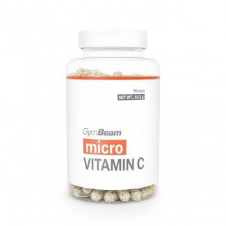 GymBeam Micro C vitamin kapszula 90db