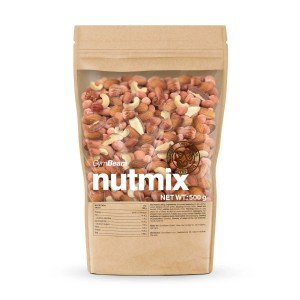 GymBeam Natúr diófélék keveréke 500g