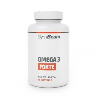 GymBeam Omega 3 Forte kapszula 90db