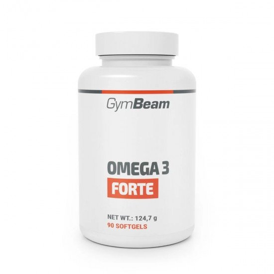 GymBeam Omega 3 Forte kapszula 90db