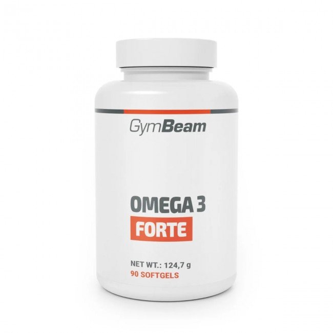 GymBeam Omega 3 Forte kapszula 90db