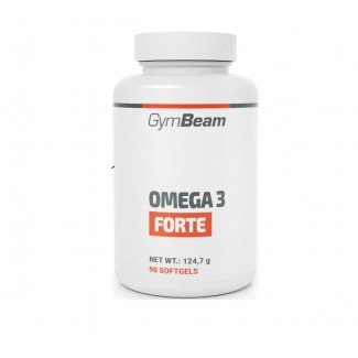 GymBeam Omega-3 Forte kapszula 90db