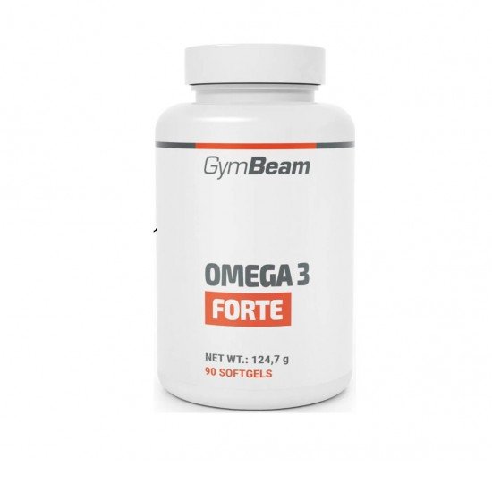 GymBeam Omega-3 Forte kapszula 90db