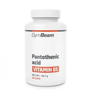 GymBeam Pantoténsav (B5-vitamin) kapszula 60db