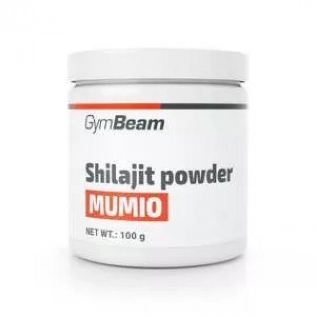 GymBeam Shilajit por (Mumió) 100g