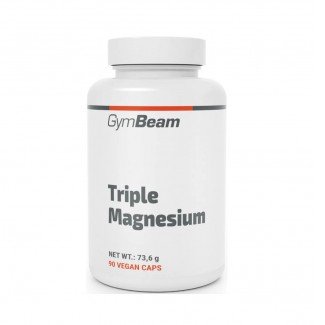 GymBeam Tripla Magnézium kapszula 90db