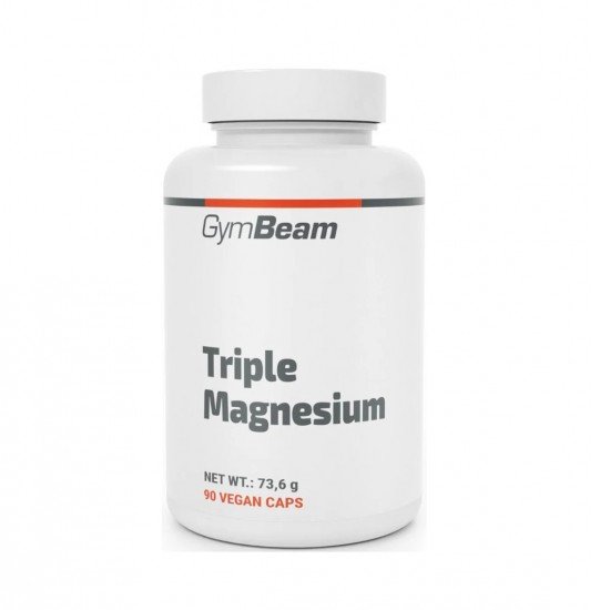 GymBeam Tripla Magnézium kapszula 90db