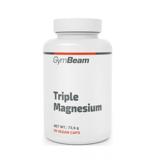 GymBeam Tripla Magnézium kapszula 90db
