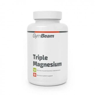 GymBeam Triple Magnesium kapszula 90db