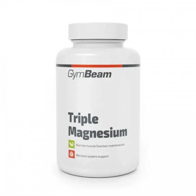 GymBeam Triple Magnesium kapszula 60db
